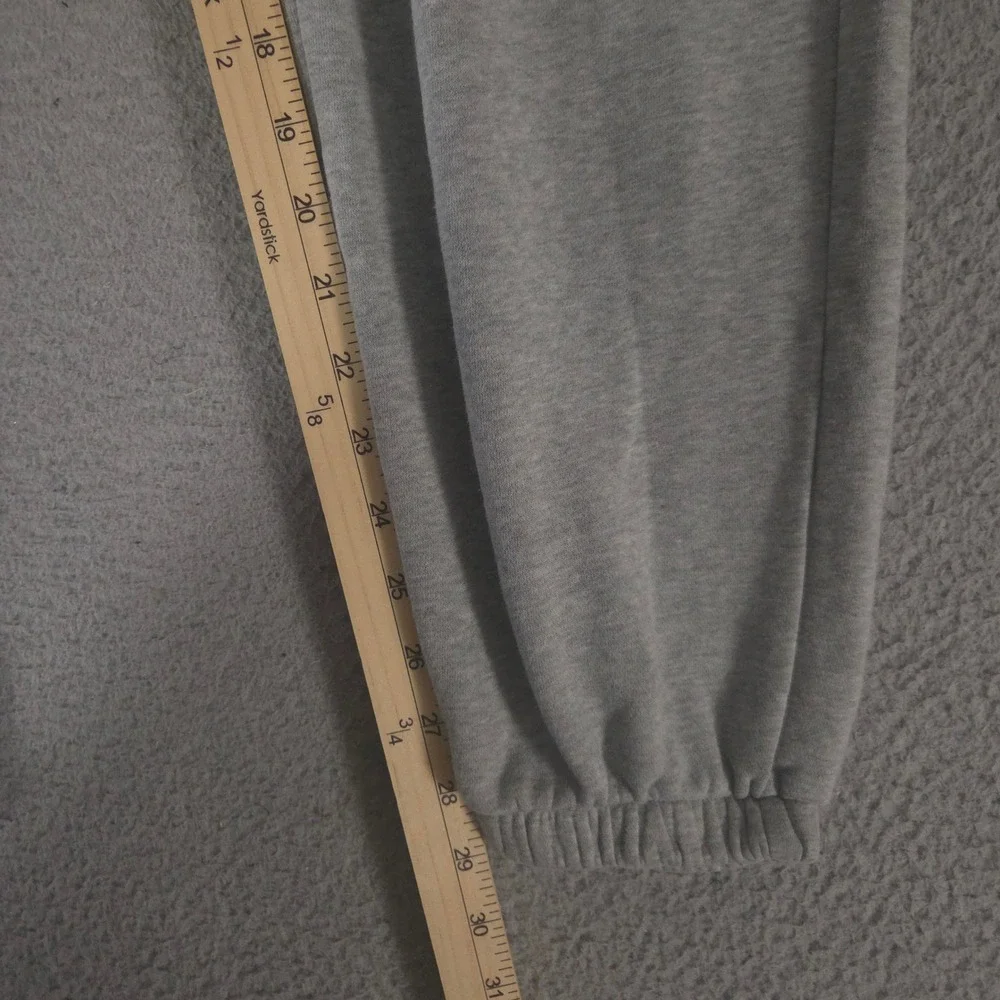 Nike Sweatpants Womens M Grey Sportswear Essential Jogger French Terry Fleece